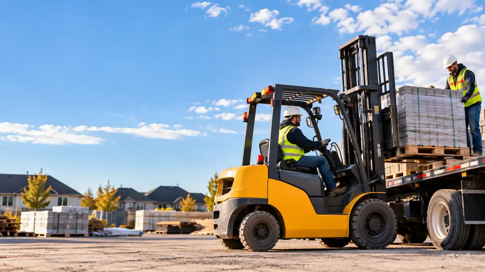 Forklift Rental in Puyallup, WA